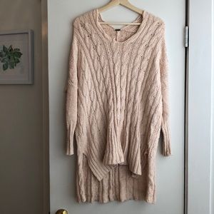[ free people ] sweater